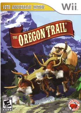 The Oregon Trail box cover front